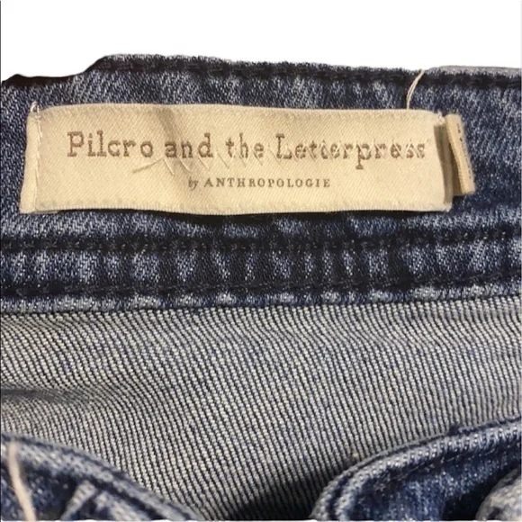 ANTHROPOLOGIE slim boyfriend denim shorts - Picture 8 of 10